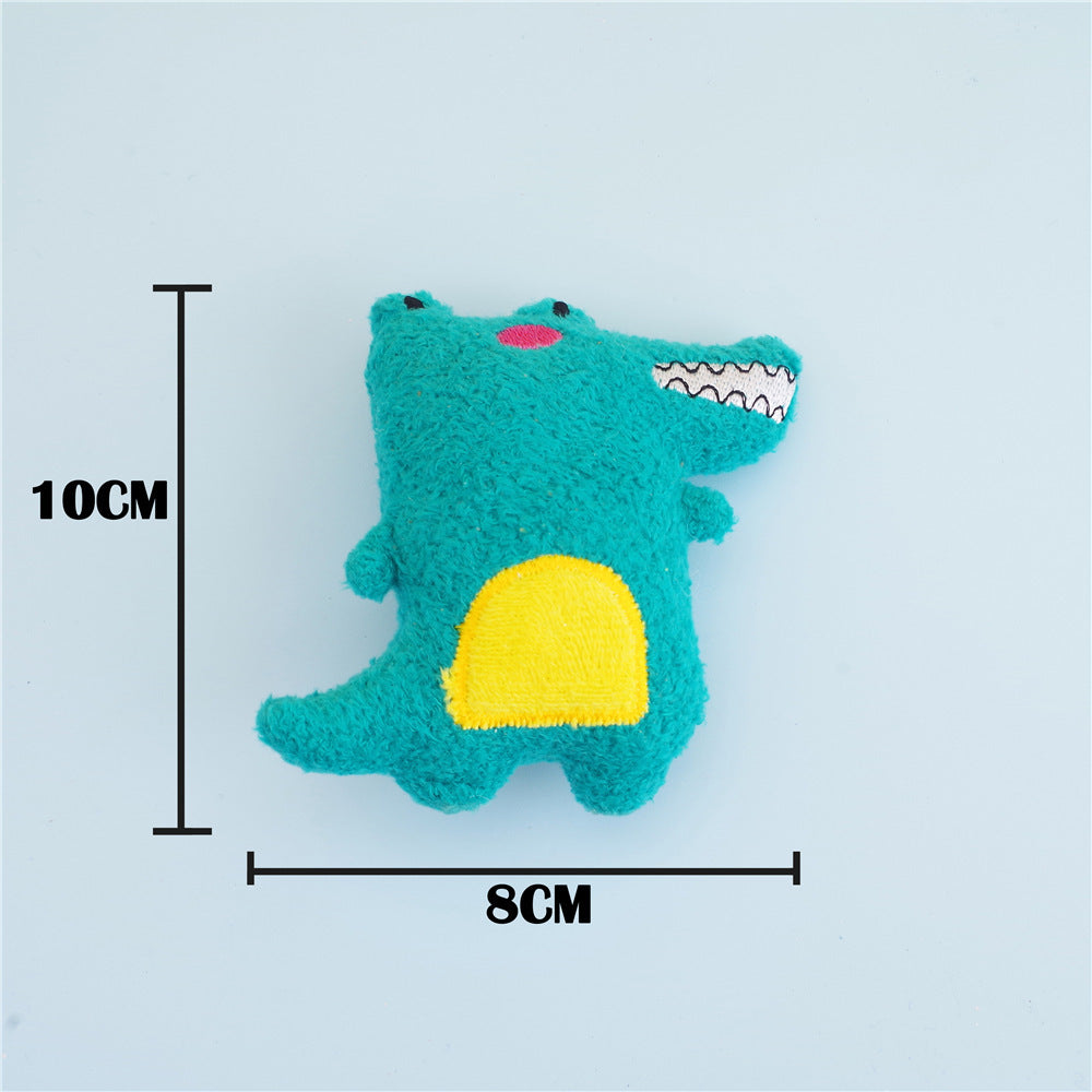 Pet Supplies Cat Voice Interactive Catnip Toys Dinosaur Modeling - Zyrawave