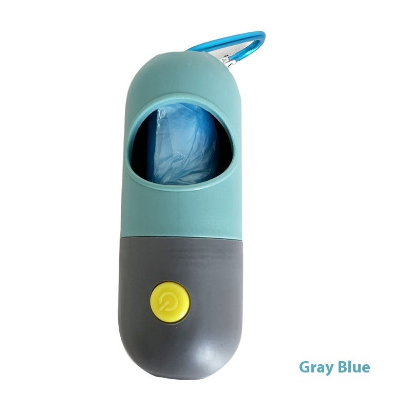Led Light Pet Waste Bag Dispenser For Dogs Cats Dog Poop Scooper Ba... - Zyrawave