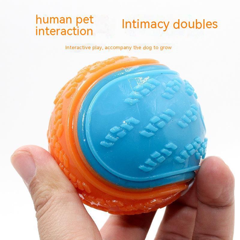 Dog Molar Long Lasting Ball Tpr Toy - Zyrawave