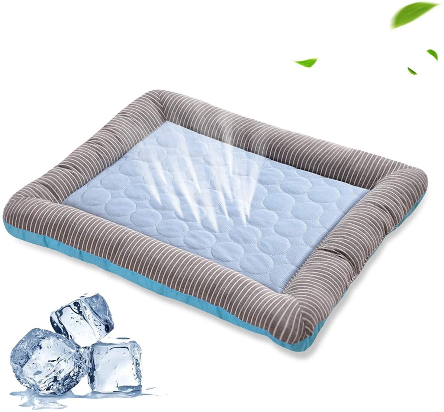 Pet Cooling Pad Bed For Dogs Cats Puppy Kitten Cool Mat Pet Blanket... - Zyrawave