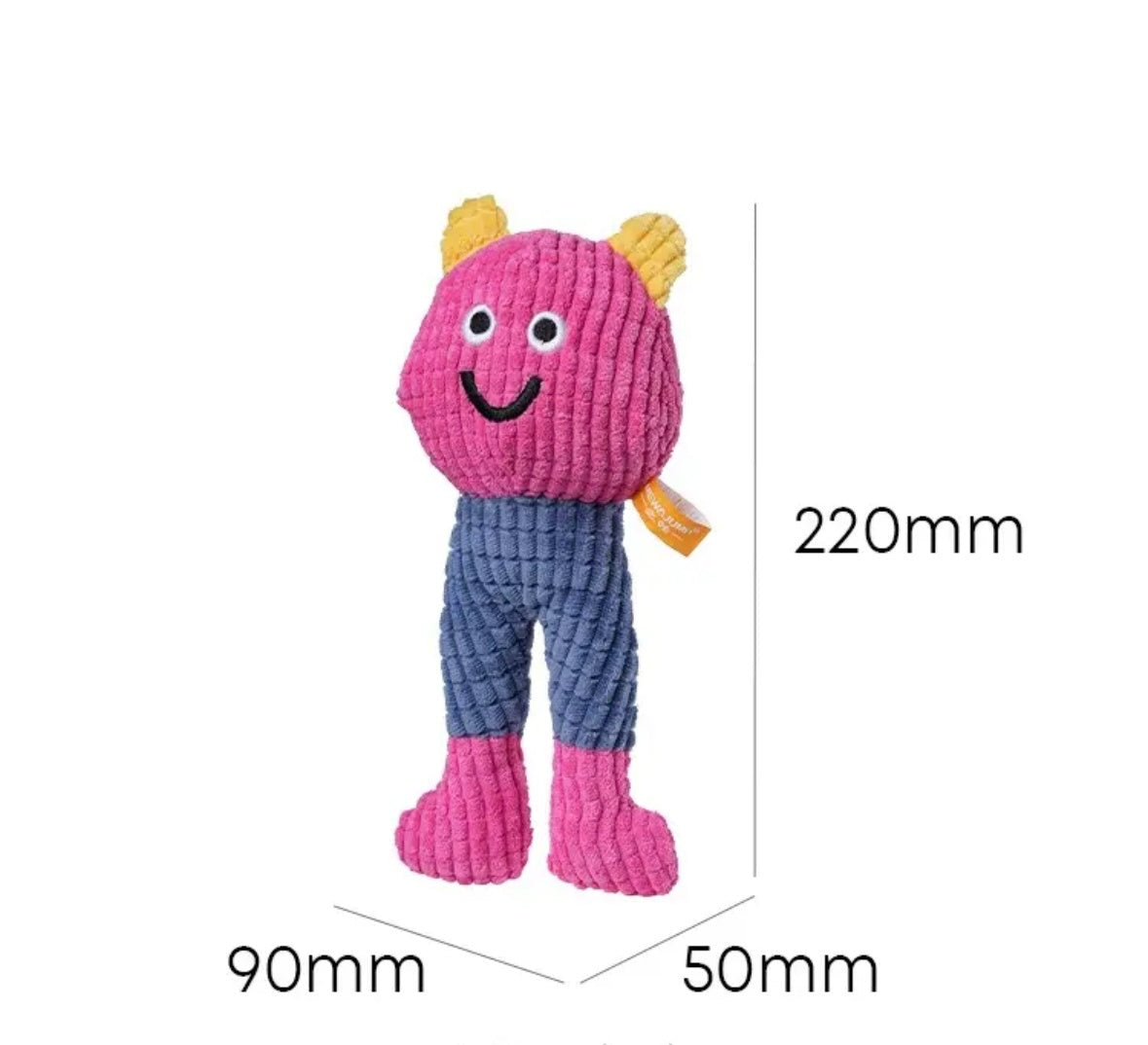 Adorable Squeaky Catnip Toys For Your Cat Or Dog, Perfect For Solo ... - Zyrawave