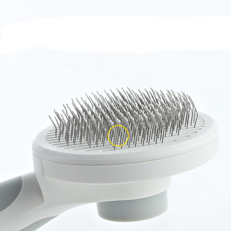 Round Handle Pet Passage Comb - Zyrawave