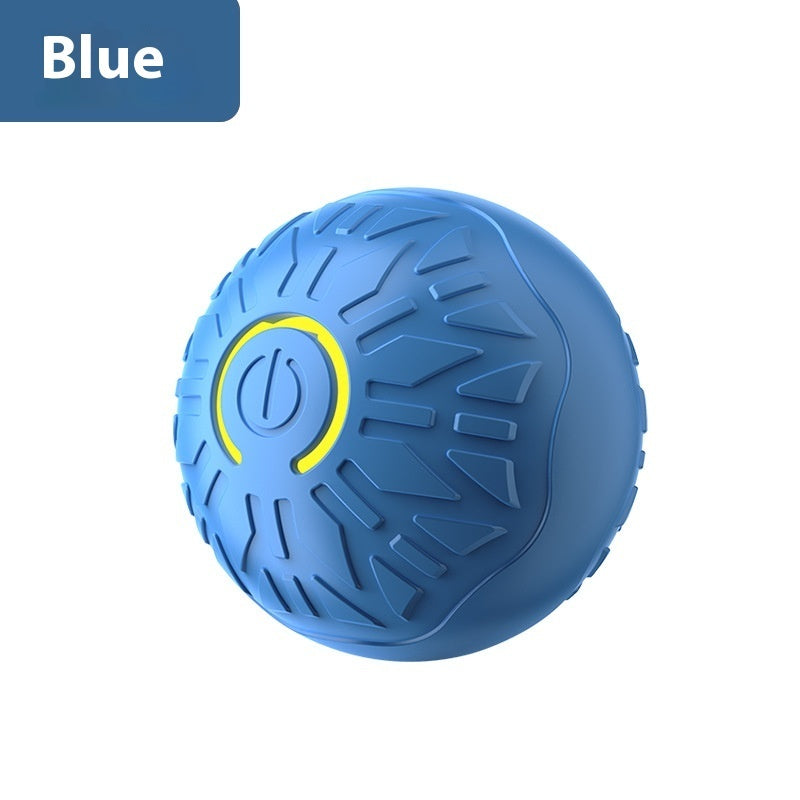 Pets Electric Jumping Ball Automatic Dog-teasing Luminous Pet Products Pets Dogs Training Products Ball Toys For Dogs Resistance - Zyrawave