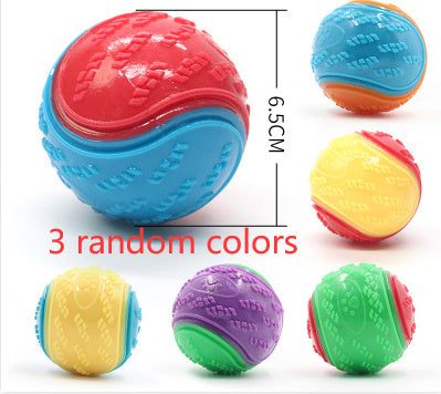 Dog Molar Long Lasting Ball Tpr Toy - Zyrawave