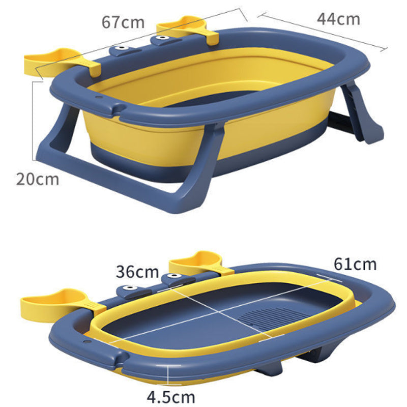 Portable Pet Tub Suitable For Small Animals Foldable Suitable For C... - Zyrawave