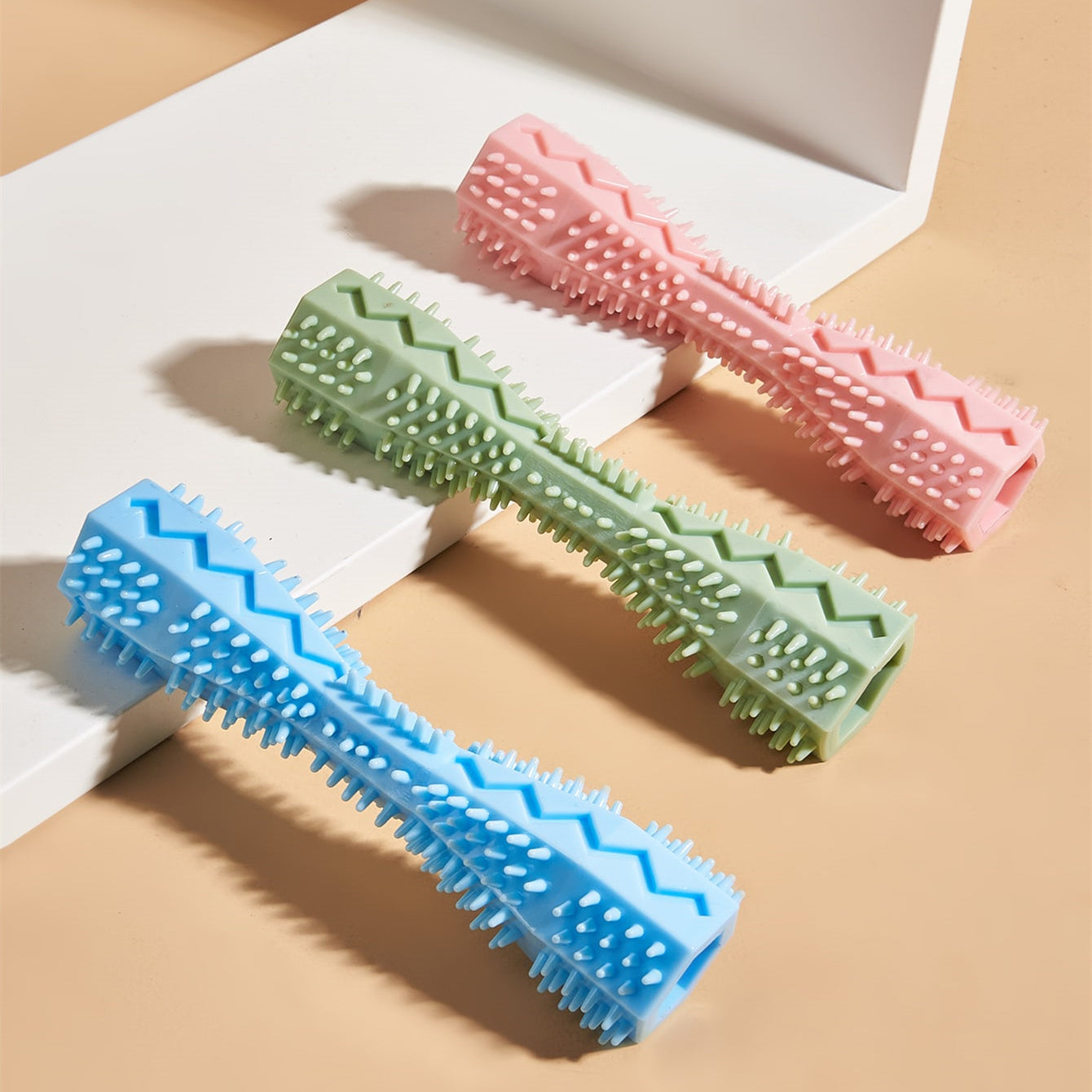 Chew Toys For Dog Teeth Cleaning Indestructible - Zyrawave