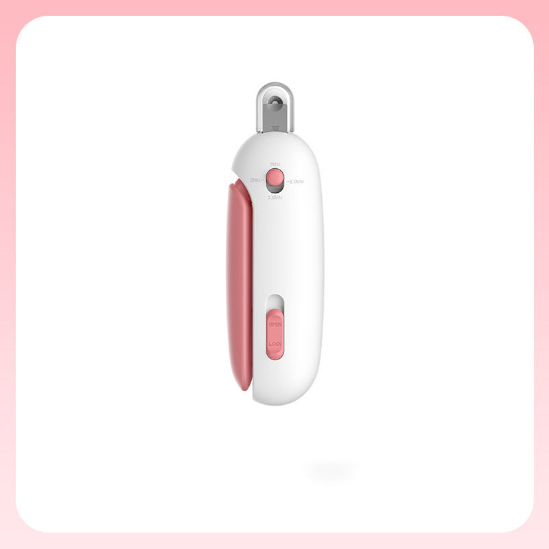 Cat Nail Scissors With Gravity Push Scissors - Zyrawave