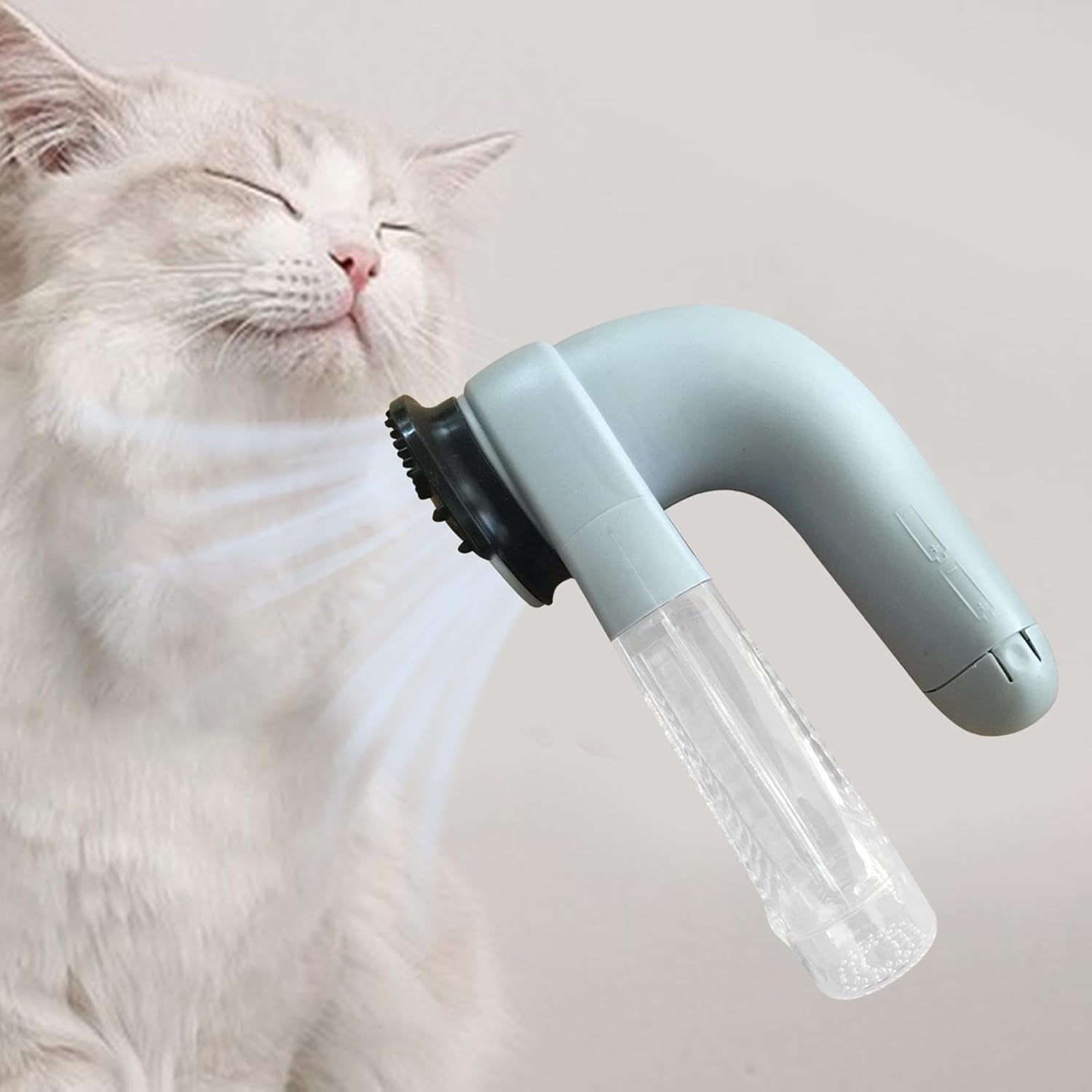 Electric Pet Hair Portable Pet Massage Cleaning Vacuum Cleaner - Zyrawave