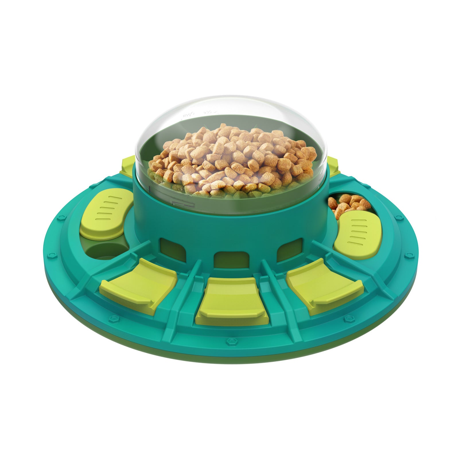 Interactive Dog Puzzle Toy For IQ Improvement And Slow Feeding Suit... - Zyrawave