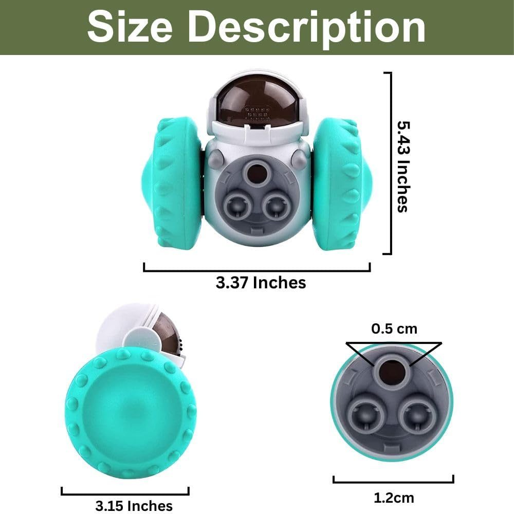 Dog Treat Toy For Small Dogs Food Dispenser Toy Interactive Dog Toy... - Zyrawave