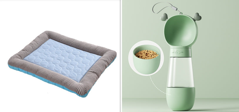 Pet Cooling Pad Bed For Dogs Cats Puppy Kitten Cool Mat Pet Blanket... - Zyrawave