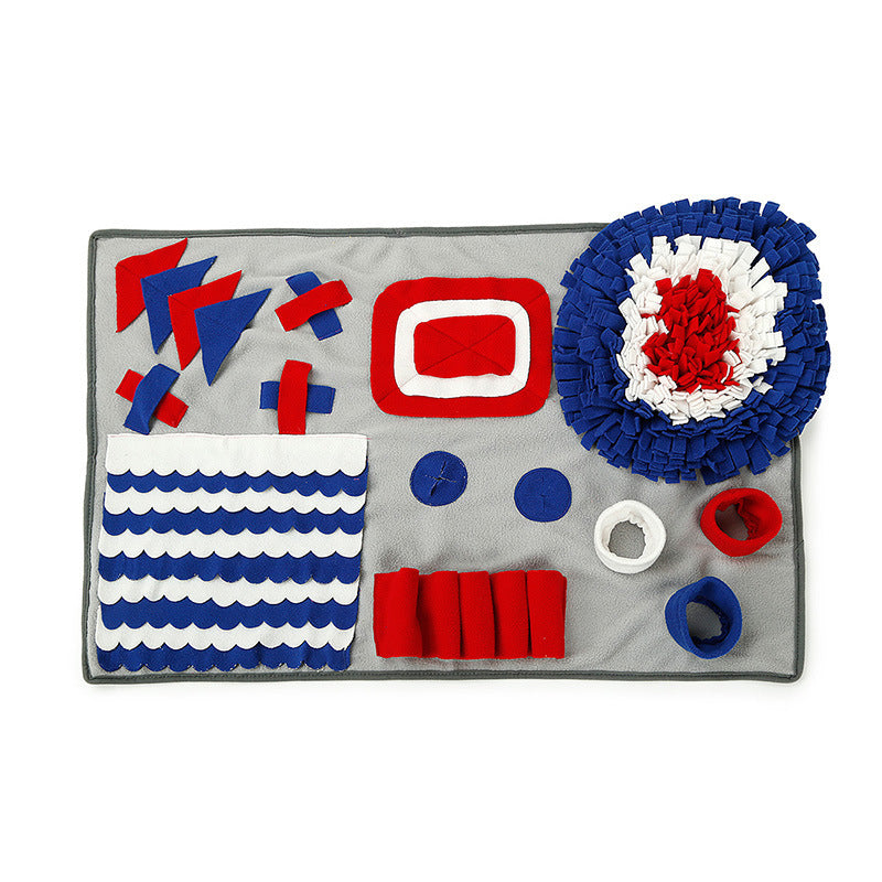 Interactive Puzzle Pet Sniffing Pad Blanket Smelling Traning Toy - Zyrawave