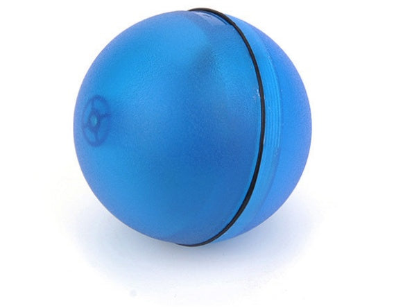 LED Laser Electronic Rolling Pet Funny Cat Toy Ball - Zyrawave