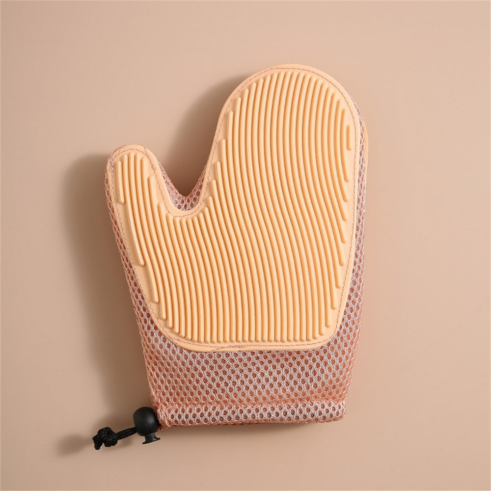 Cat Hair Glove Pet Fur Remover Glove Dog Grooming Glove Brush For S... - Zyrawave