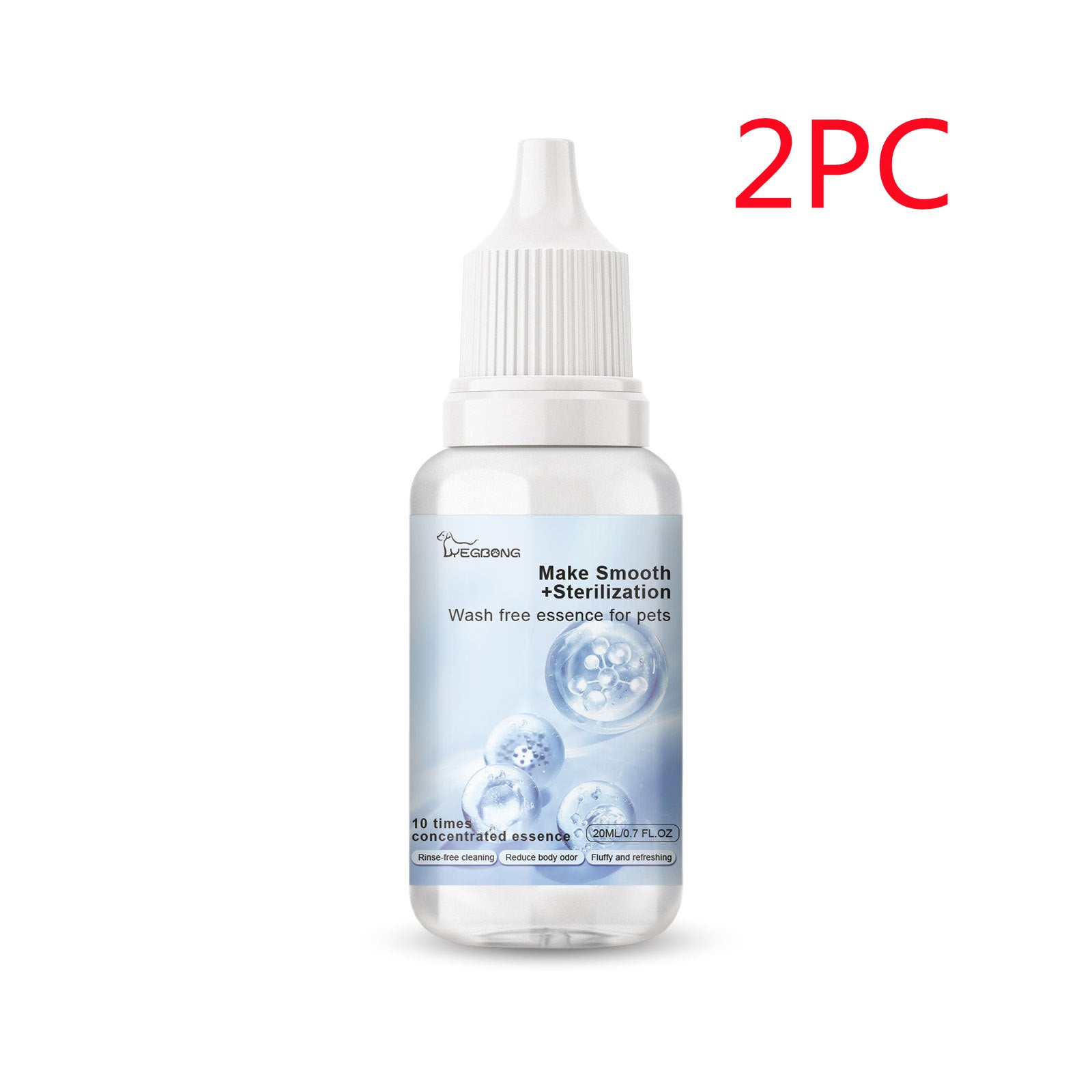 Pet Disposable Essence Dogs And Cats Clean Hair - Zyrawave