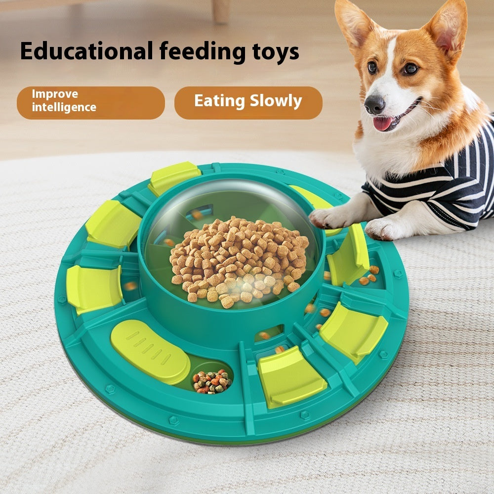 Interactive Dog Puzzle Toy For IQ Improvement And Slow Feeding Suit... - Zyrawave