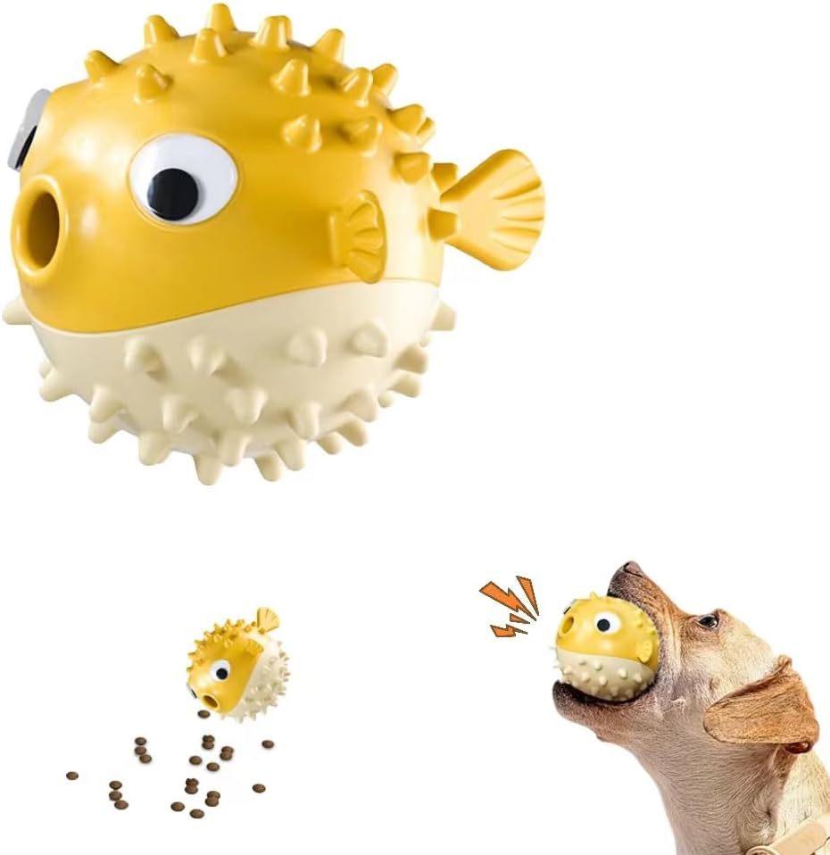 Interactive Dog Toys For Treat Dispensing Dog Chew Toys For Medium ... - Zyrawave