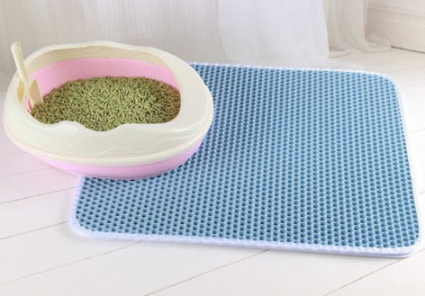 Cat Litter Pad Honeycomb Cat Pad Waterproof Urine Proof Pad Pet Sup... - Zyrawave