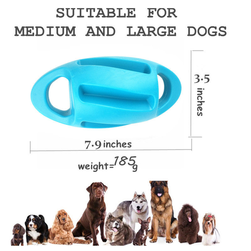 Dog Vocal Toys Bite-resistant Floating Water Blown Rubber - Zyrawave
