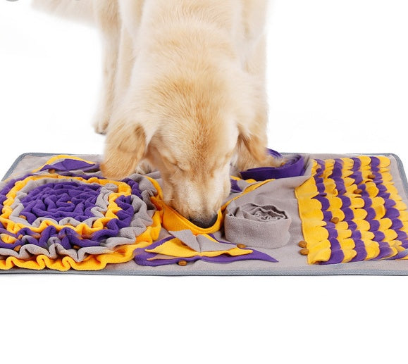 Interactive Puzzle Pet Sniffing Pad Blanket Smelling Traning Toy - Zyrawave