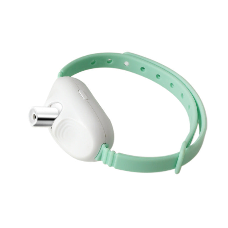 USB Charge Interactive Self Entertainment Laser Cat Teasing Collar ... - Zyrawave