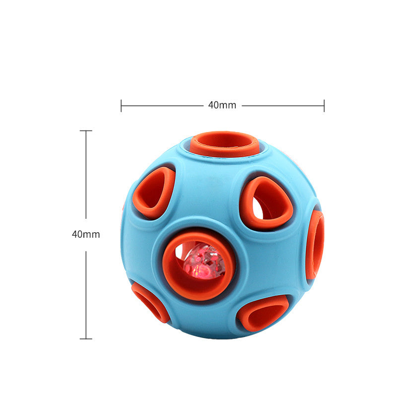 Luminous Sounding Dog Toy Ball - Zyrawave