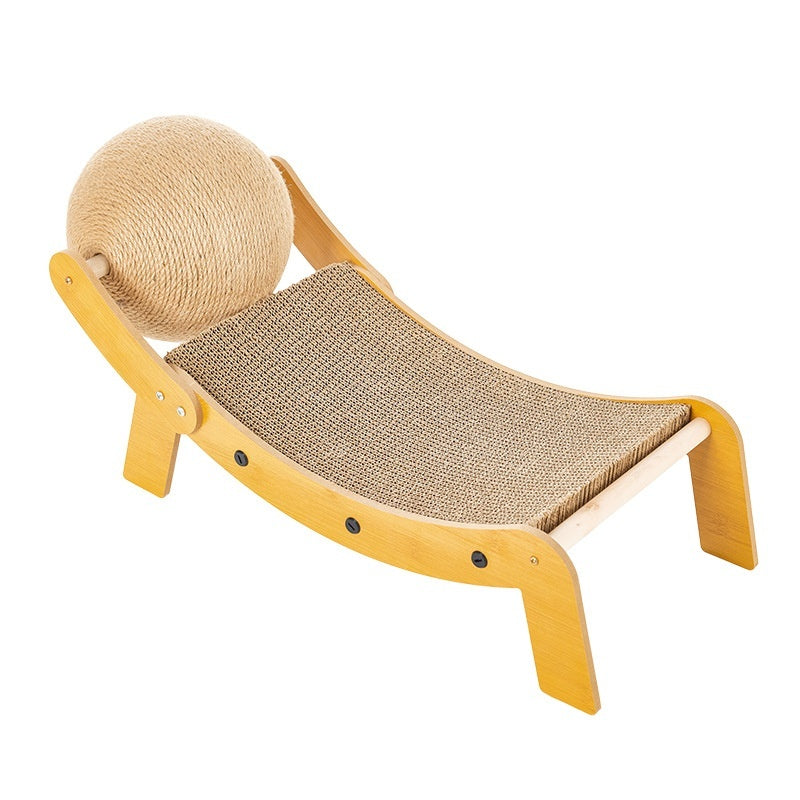 Pet Recliner Cat Scratch Board Toy - Zyrawave