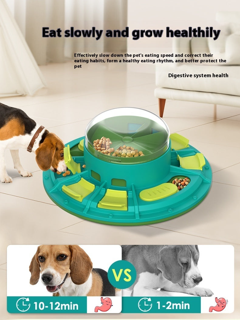 Interactive Dog Puzzle Toy For IQ Improvement And Slow Feeding Suit... - Zyrawave