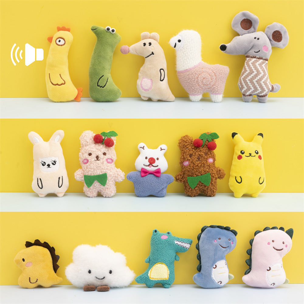 Pet Supplies Cat Voice Interactive Catnip Toys Dinosaur Modeling - Zyrawave