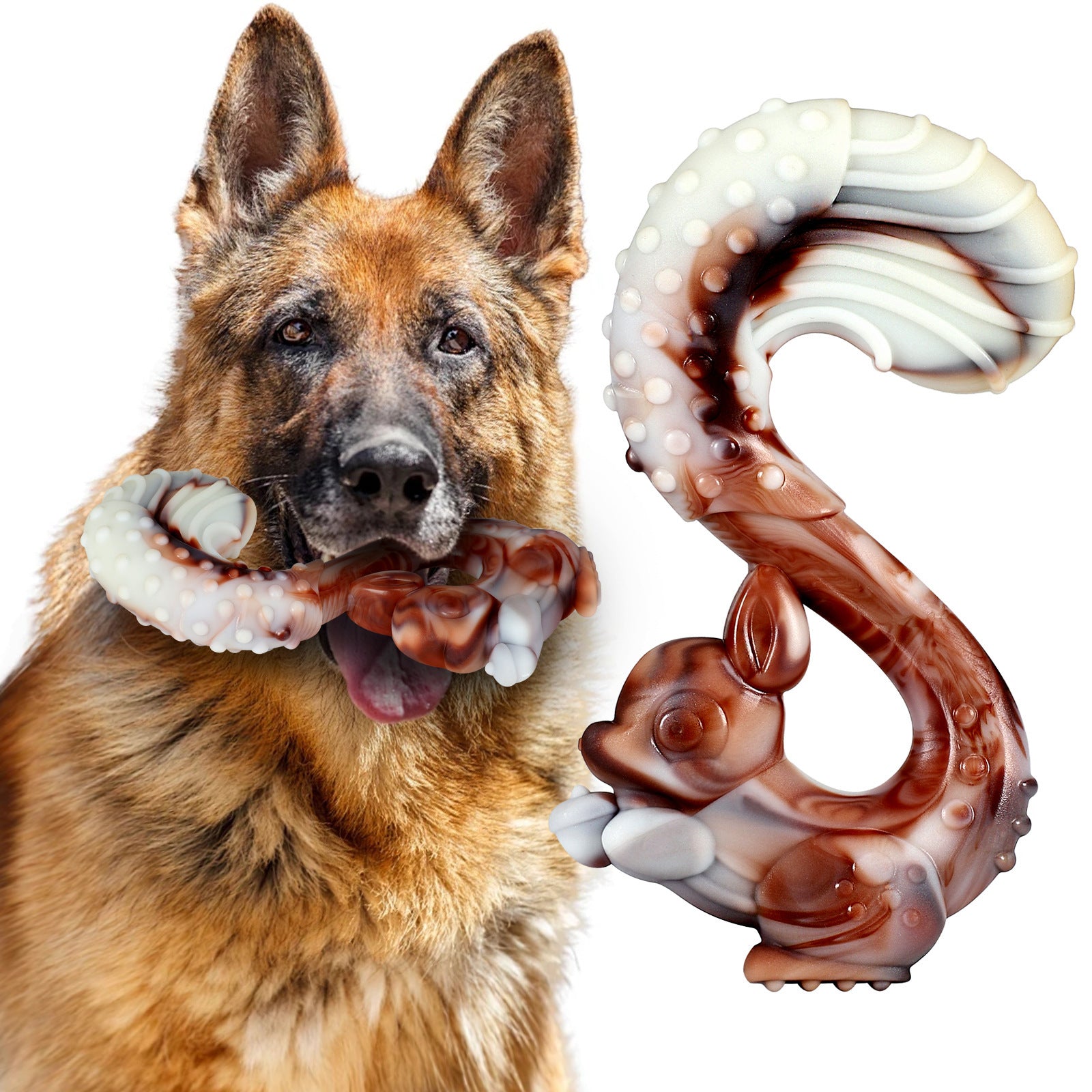 New Popular Nylon Durable Dog Chewing Toy - Zyrawave