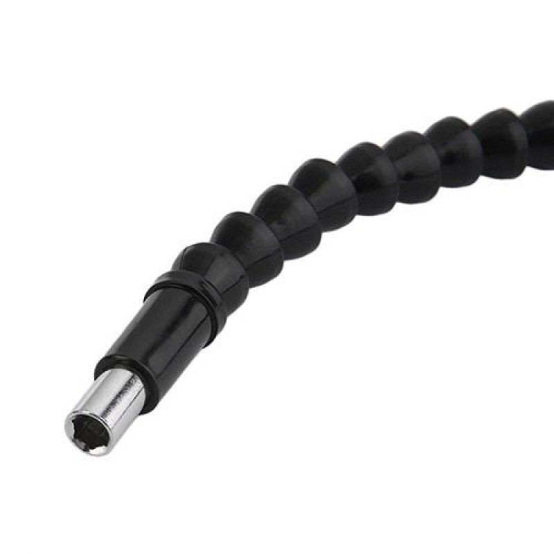 High-quality flexible shaft drill extension for precise and easy screw fastening in confined areas.