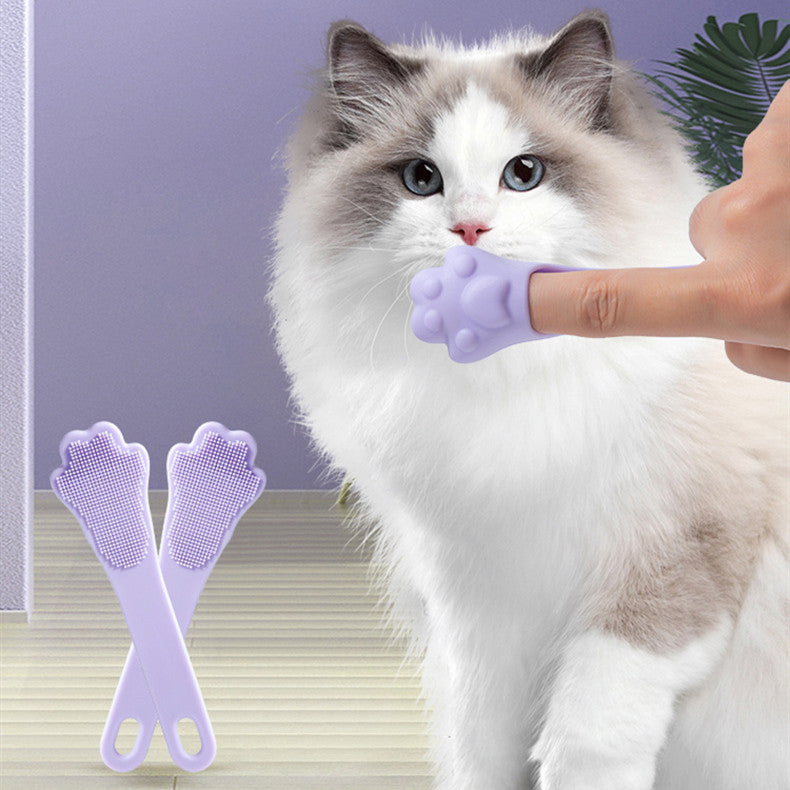 Dog Finger Toothbrush Small Dog Cleaning - Zyrawave