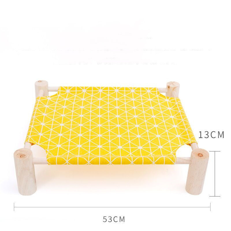 Summer Cat Pet Bed Removable And Washable - Zyrawave
