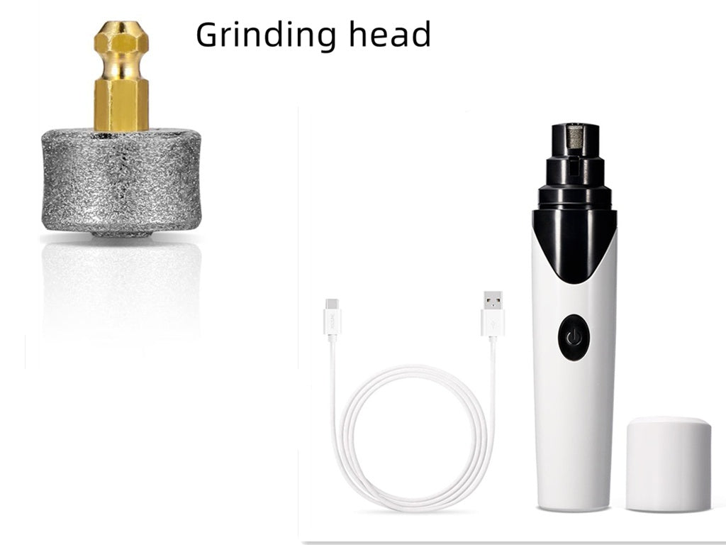 Rechargeable USB Pet Automatic Dog Cat Nail Grinder Animal Clipper - Zyrawave