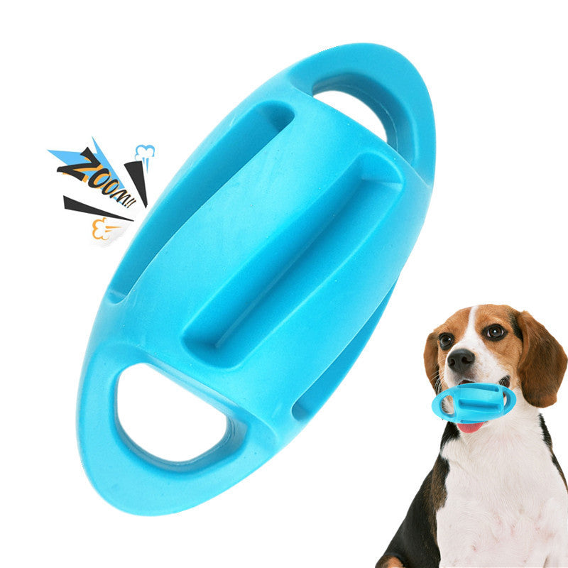 Dog Vocal Toys Bite-resistant Floating Water Blown Rubber - Zyrawave