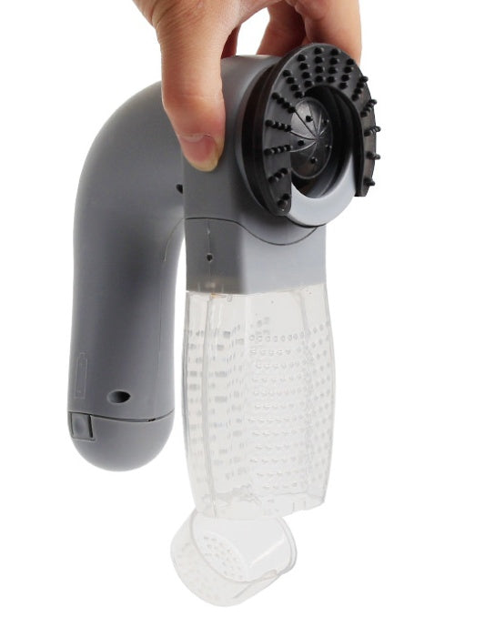 Electric Pet Hair Portable Pet Massage Cleaning Vacuum Cleaner - Zyrawave