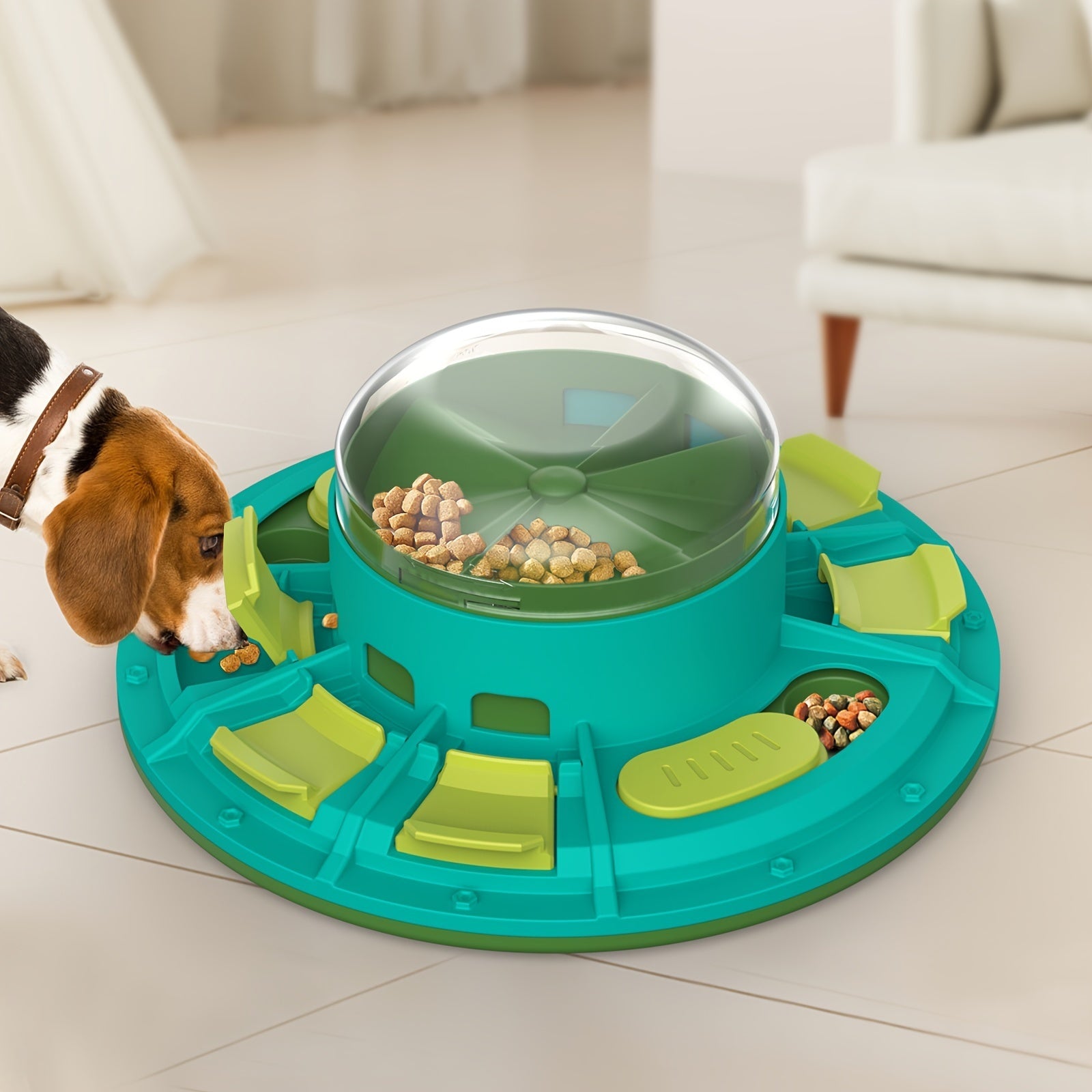 Interactive Dog Puzzle Toy For IQ Improvement And Slow Feeding Suit... - Zyrawave