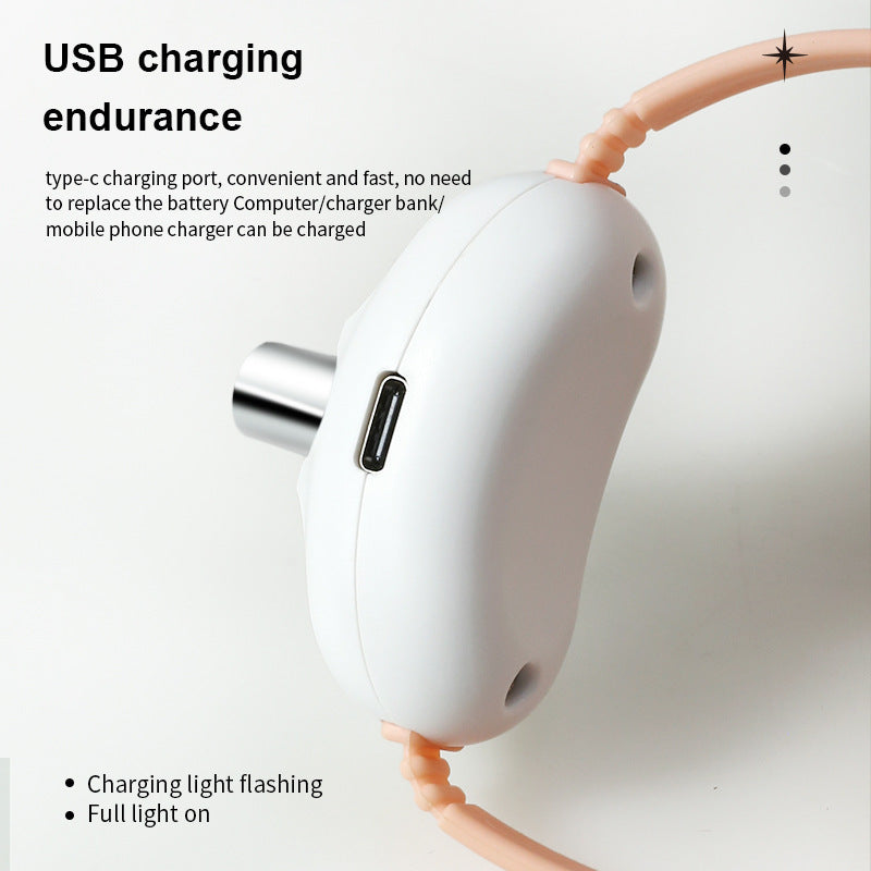 USB Charge Interactive Self Entertainment Laser Cat Teasing Collar ... - Zyrawave
