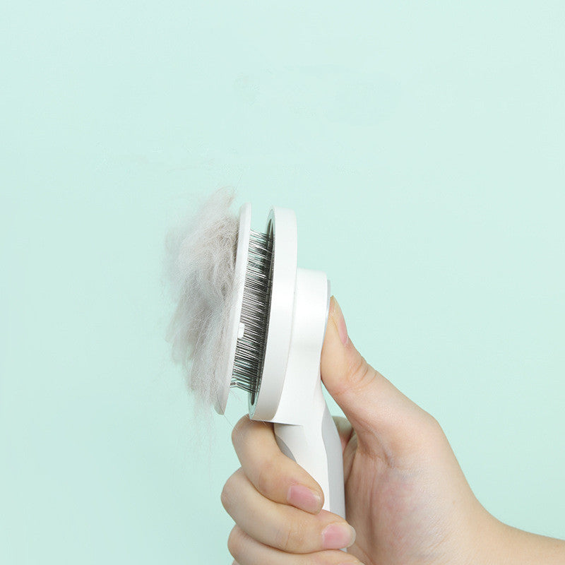 Round Handle Pet Passage Comb - Zyrawave