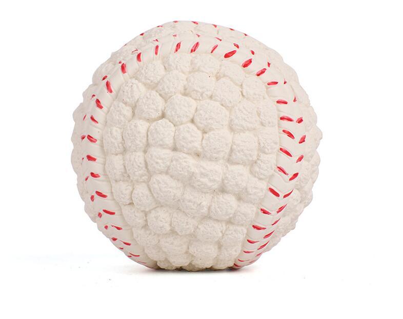 Dog toy bite-proof teeth molar latex toy ball pet interactive sound training ball pet supplies - Zyrawave