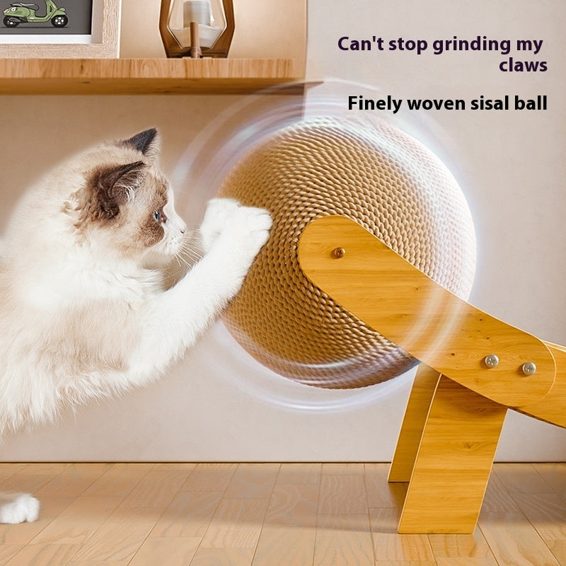 Pet Recliner Cat Scratch Board Toy - Zyrawave