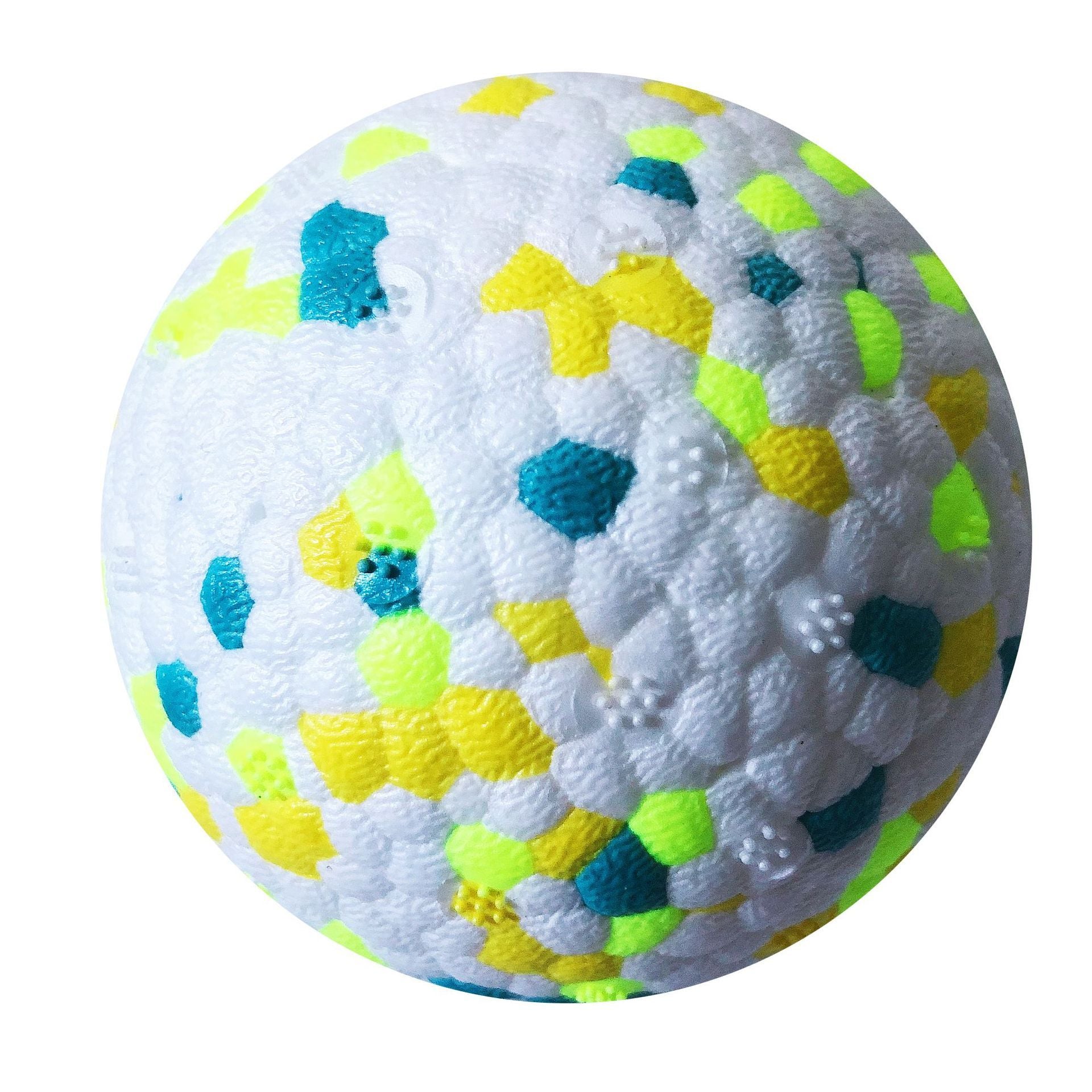 Dog Molars Pet Toy Ball Interactive Training Pet Play Ball Chew Molar Tooth Cleaning Toys Bite Resistant Dog Toys - Zyrawave