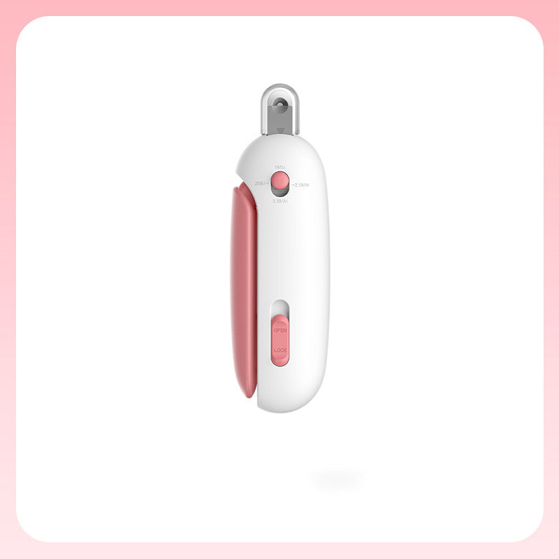 Cat Nail Scissors With Gravity Push Scissors - Zyrawave