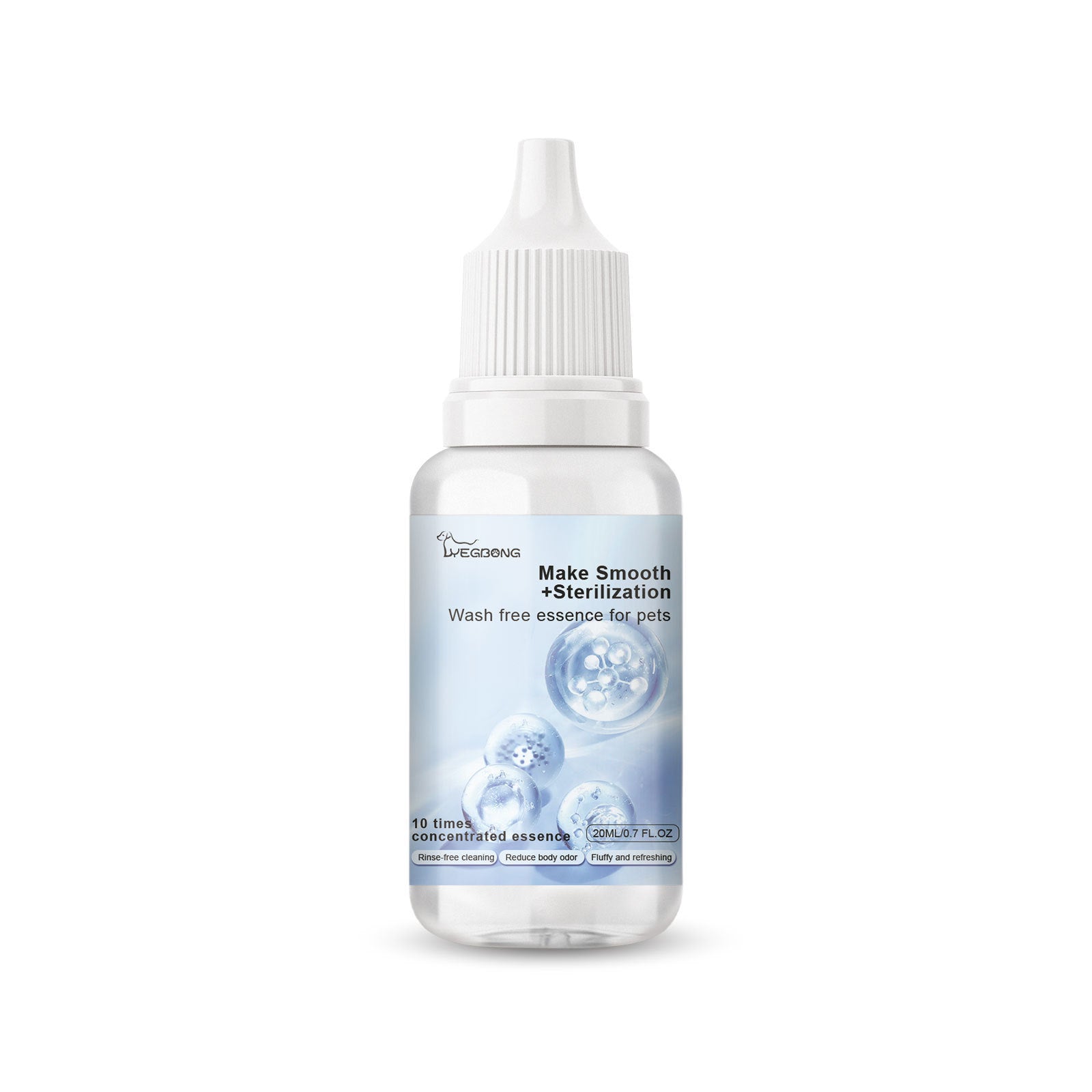 Pet Disposable Essence Dogs And Cats Clean Hair - Zyrawave