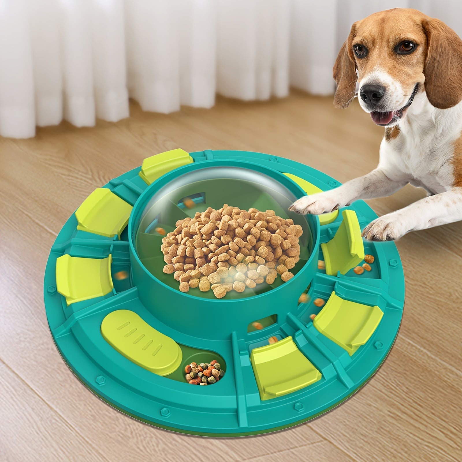 Interactive Dog Puzzle Toy For IQ Improvement And Slow Feeding Suit... - Zyrawave