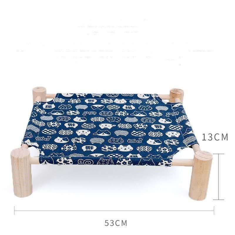 Summer Cat Pet Bed Removable And Washable - Zyrawave
