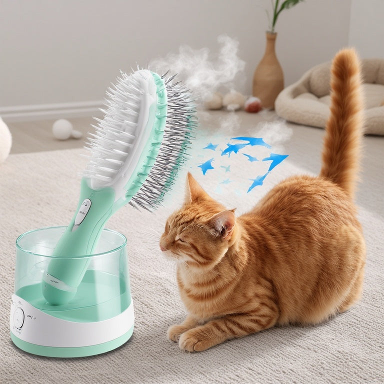 Cat Hair Glove Pet Fur Remover Glove Dog Grooming Glove Brush For S... - Zyrawave