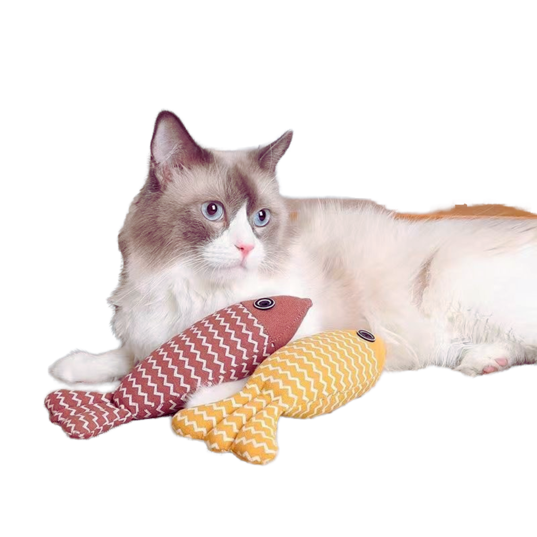 Adorable Squeaky Catnip Toys For Your Cat Or Dog, Perfect For Solo ... - Zyrawave