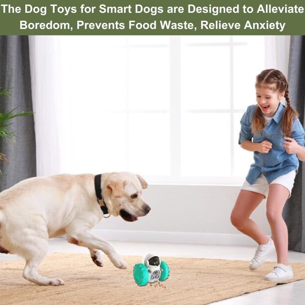 Dog Treat Toy For Small Dogs Food Dispenser Toy Interactive Dog Toy... - Zyrawave