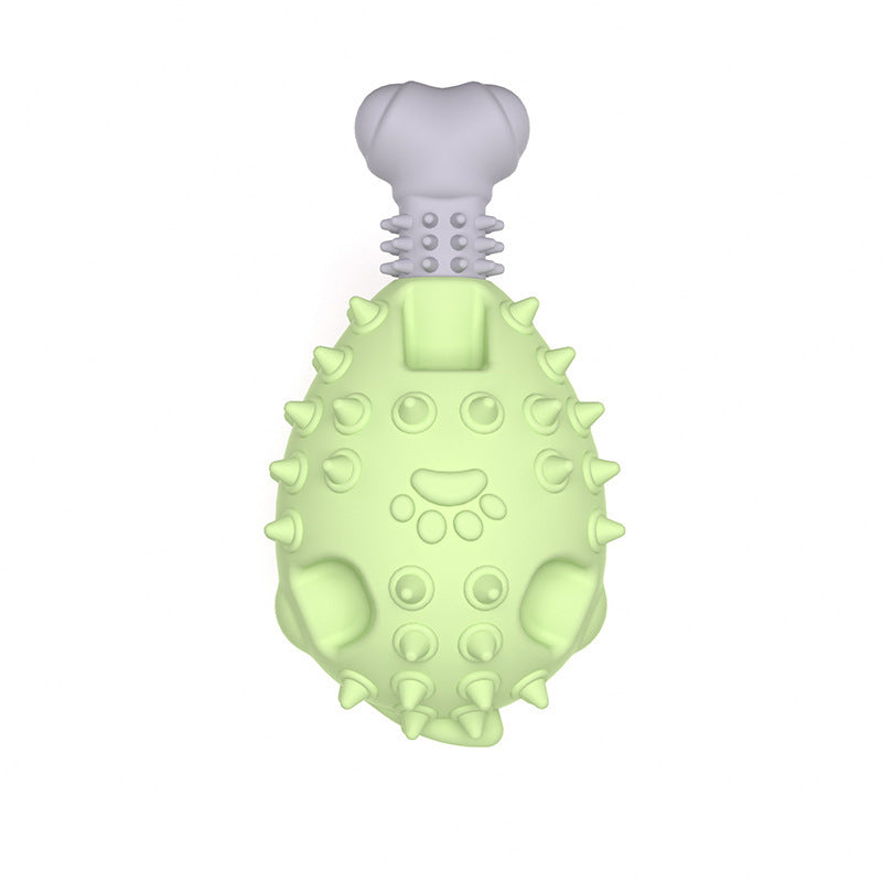 Vocal Molar Tpr Chicken Leg Dog Toy - Zyrawave